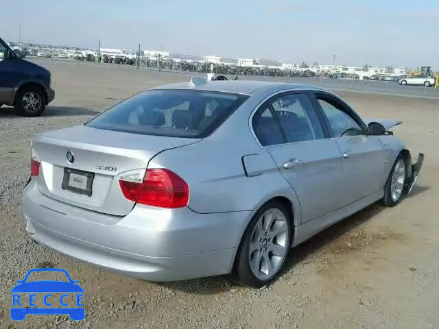 2006 BMW 330 WBAVB33526KS35518 зображення 3
