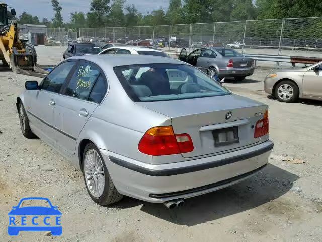 2001 BMW 330 WBAAV53481FJ70524 image 2