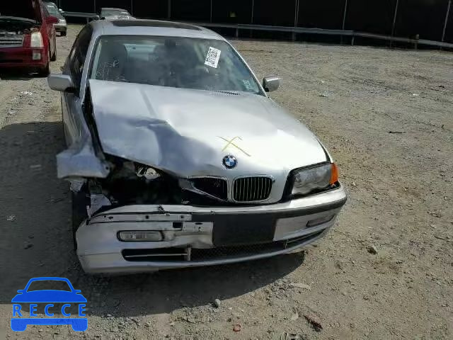 2001 BMW 330 WBAAV53481FJ70524 image 8