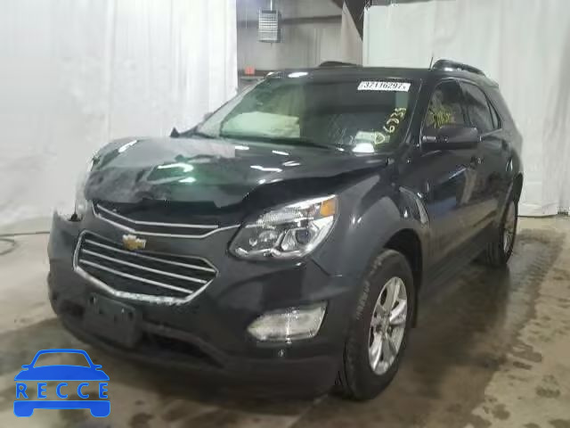 2017 CHEVROLET EQUINOX 2GNALCEK2H1576249 зображення 1