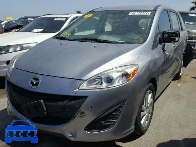 2014 MAZDA 5 JM1CW2BL7E0168689 image 1