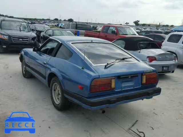 1982 DATSUN 280ZX JN1HZ04SXCX438642 зображення 2