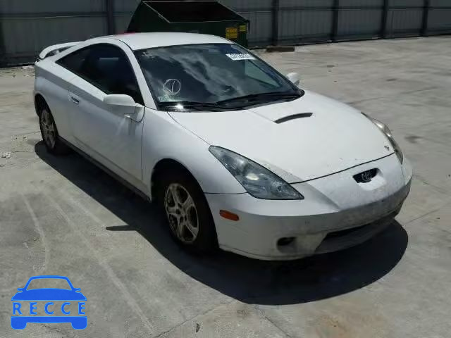 2002 TOYOTA CELICA JTDDR32TX20116020 зображення 0