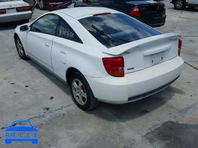 2002 TOYOTA CELICA JTDDR32TX20116020 image 2