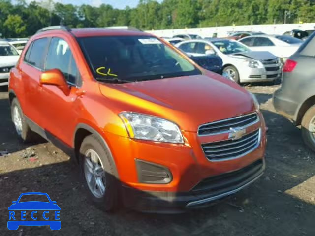 2015 CHEVROLET TRAX KL7CJLSB8FB119032 зображення 0