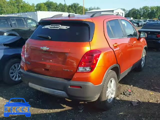 2015 CHEVROLET TRAX KL7CJLSB8FB119032 зображення 3