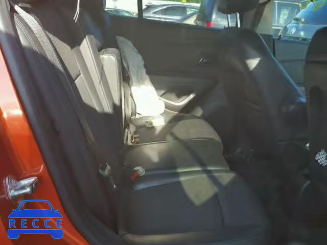 2015 CHEVROLET TRAX KL7CJLSB8FB119032 зображення 5