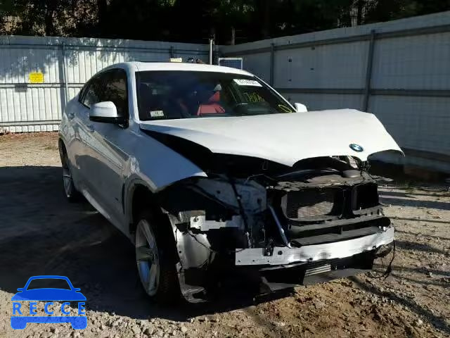 2016 BMW X6 XDRIVE3 5UXKU2C53G0N79848 image 0