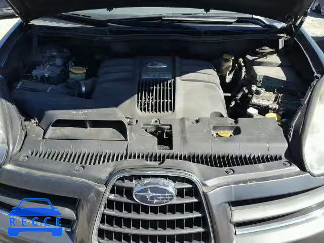 2007 SUBARU B9 TRIBECA 4S4WX85D374405087 image 6