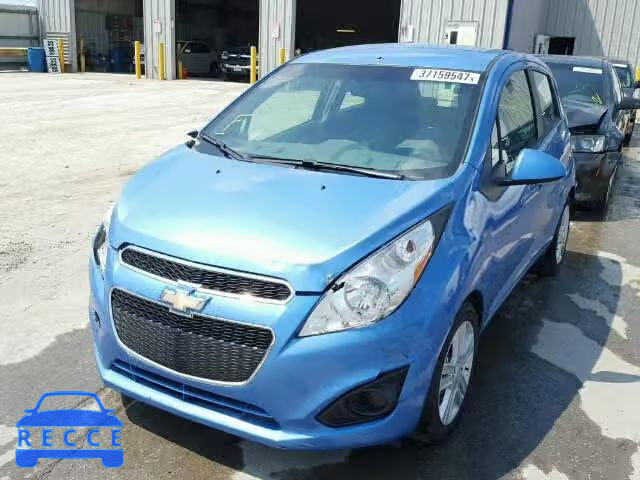 2014 CHEVROLET SPARK KL8CD6S93EC578379 image 1