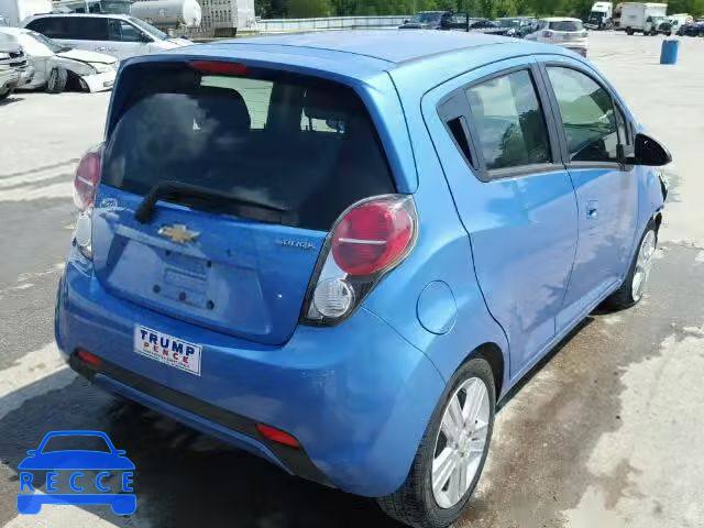 2014 CHEVROLET SPARK KL8CD6S93EC578379 зображення 3