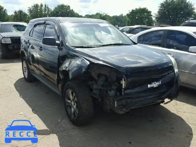 2011 CHEVROLET EQUINOX 2GNALBEC2B1205778 image 0