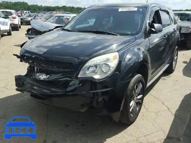 2011 CHEVROLET EQUINOX 2GNALBEC2B1205778 image 1