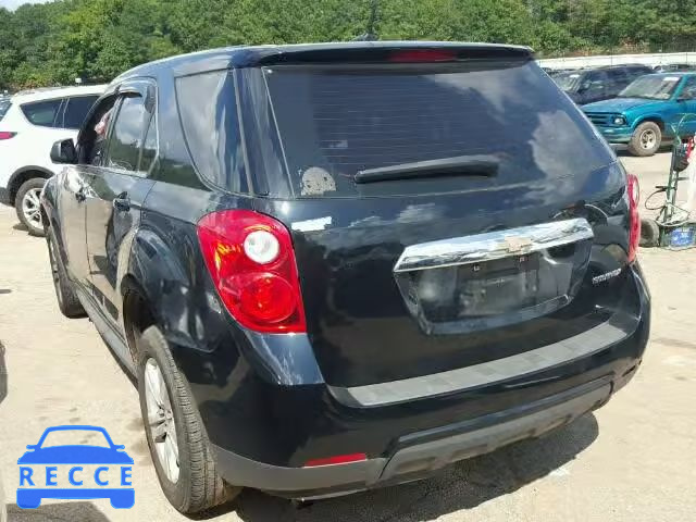 2011 CHEVROLET EQUINOX 2GNALBEC2B1205778 image 2