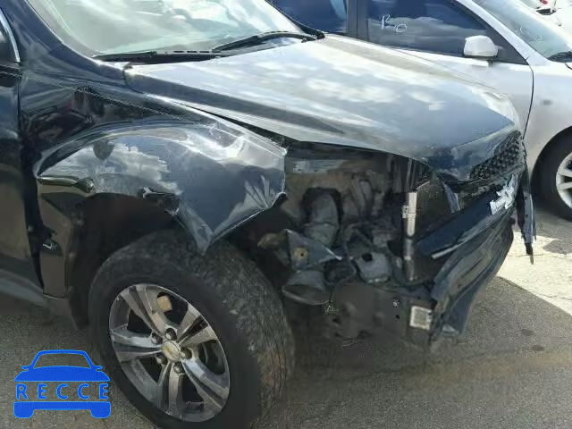 2011 CHEVROLET EQUINOX 2GNALBEC2B1205778 image 8