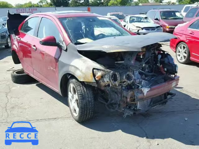 2012 CHEVROLET SONIC 1G1JE5SH4C4209284 image 0