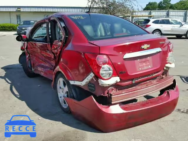 2012 CHEVROLET SONIC 1G1JE5SH4C4209284 image 2