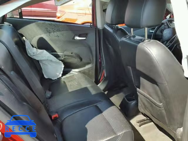 2012 CHEVROLET SONIC 1G1JE5SH4C4209284 зображення 5