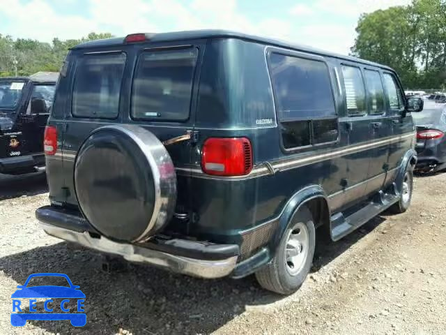 1995 DODGE RAM VAN B2 2B6HB21Y8SK562201 зображення 3