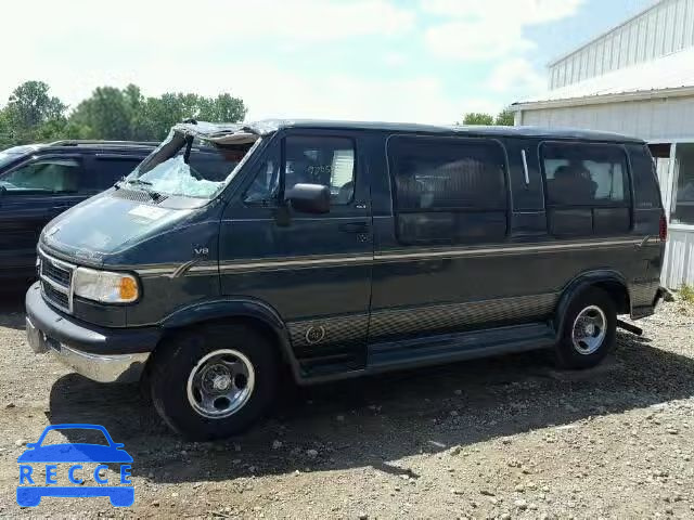 1995 DODGE RAM VAN B2 2B6HB21Y8SK562201 зображення 8