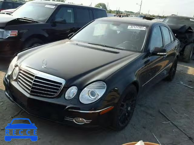2008 MERCEDES-BENZ E550 WDBUF72X68B238873 image 1