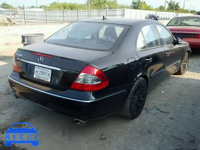 2008 MERCEDES-BENZ E550 WDBUF72X68B238873 image 3