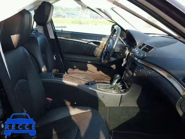 2008 MERCEDES-BENZ E550 WDBUF72X68B238873 image 4