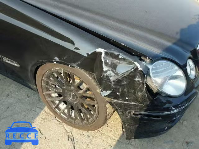 2008 MERCEDES-BENZ E550 WDBUF72X68B238873 image 8