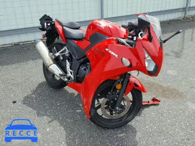 2015 HONDA CBR300 MLHNC5101F5102103 image 0