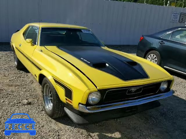 1971 FORD MUST 1T01H132451 image 0
