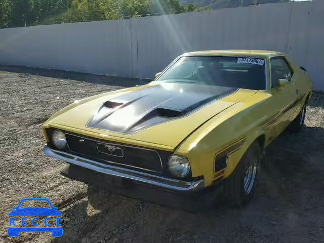 1971 FORD MUST 1T01H132451 image 1