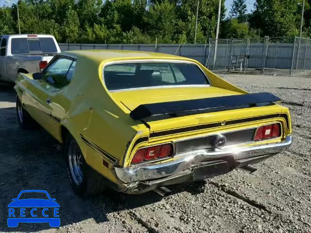 1971 FORD MUST 1T01H132451 image 2