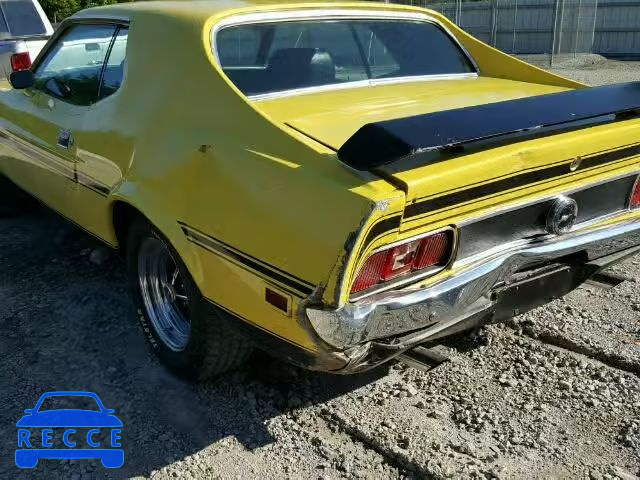 1971 FORD MUST 1T01H132451 image 8