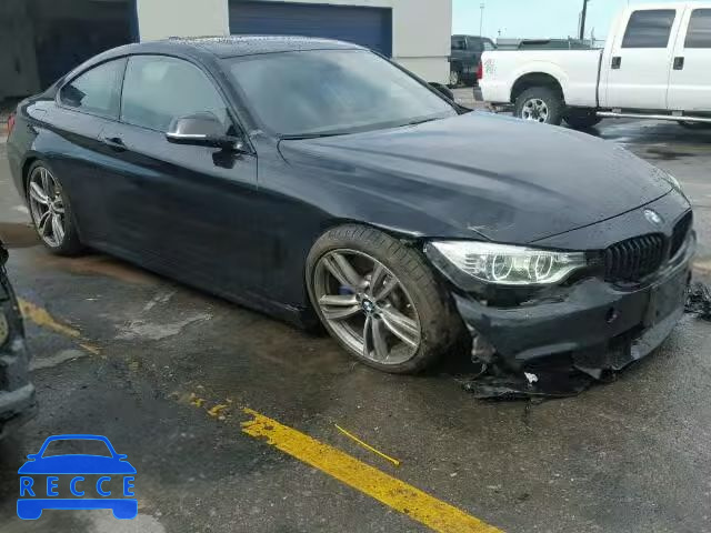 2014 BMW 435 WBA3R1C57EK191098 image 0