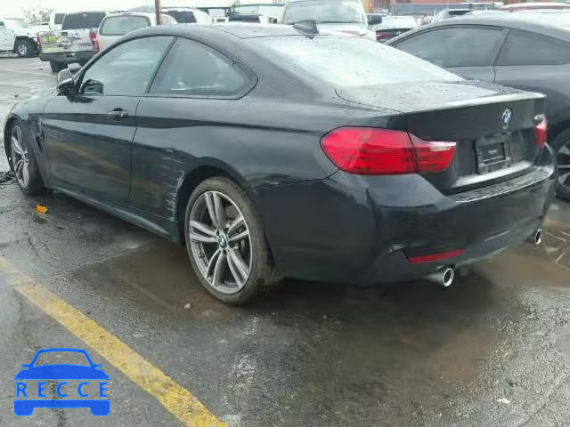 2014 BMW 435 WBA3R1C57EK191098 зображення 2