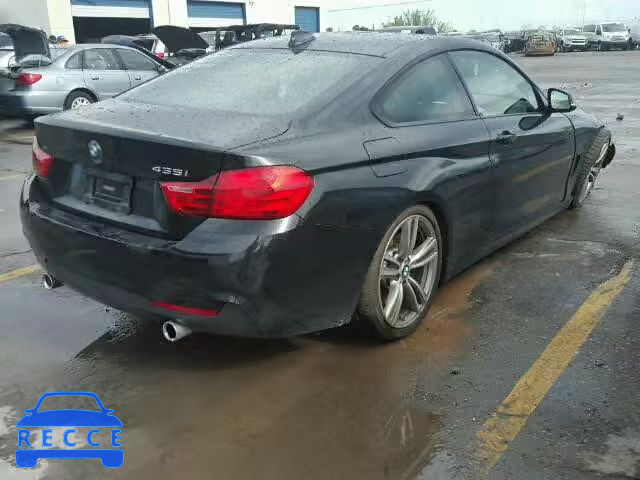 2014 BMW 435 WBA3R1C57EK191098 зображення 3