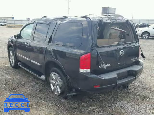 2011 NISSAN ARMADA PLA 5N1BA0NE8BN617139 image 2