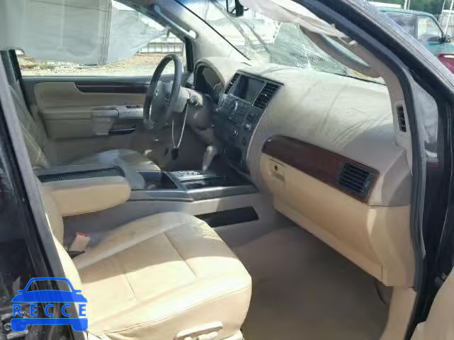 2011 NISSAN ARMADA PLA 5N1BA0NE8BN617139 зображення 4