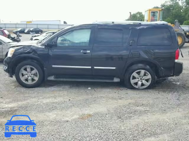 2011 NISSAN ARMADA PLA 5N1BA0NE8BN617139 image 8