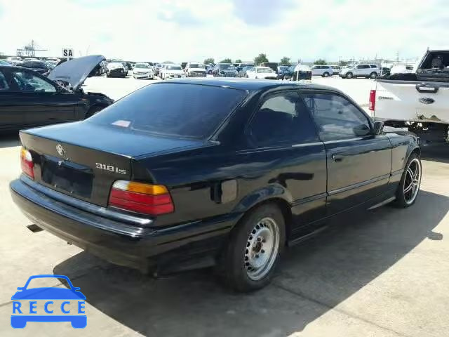 1993 BMW 318 WBABE5319PJA06802 зображення 3