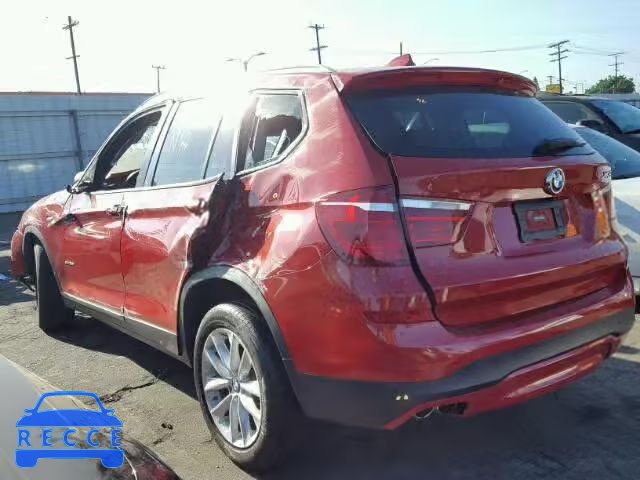 2017 BMW X3 5UXWZ7C57H0U45569 Bild 2