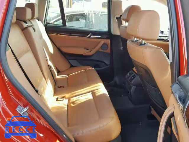 2017 BMW X3 5UXWZ7C57H0U45569 image 5