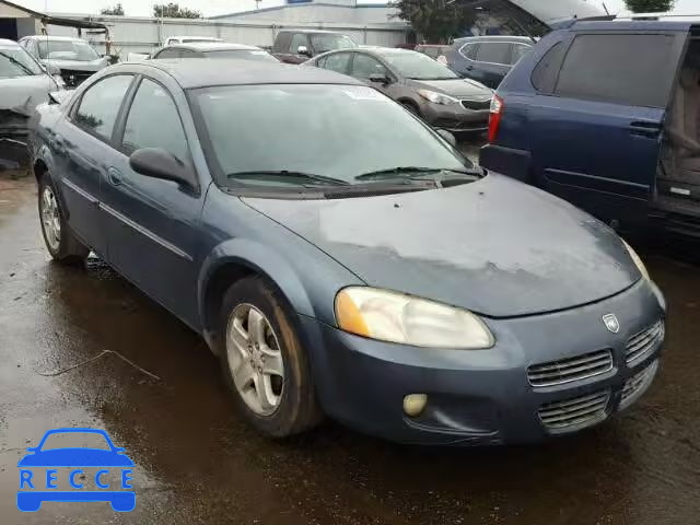 2002 DODGE STRATUS ES 1B3EL56R52N346262 image 0