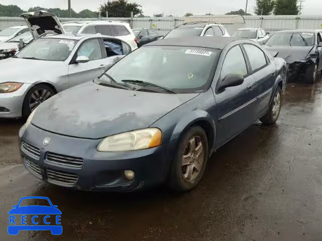 2002 DODGE STRATUS ES 1B3EL56R52N346262 зображення 1