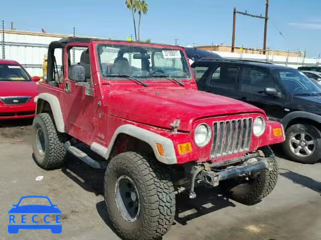 2006 JEEP WRANGLER 1J4FA39S26P765752 зображення 0