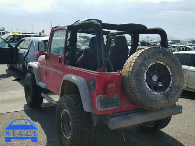 2006 JEEP WRANGLER 1J4FA39S26P765752 зображення 2