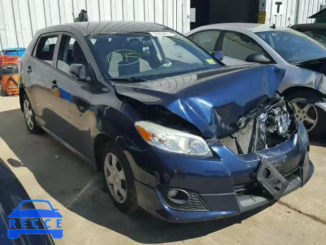 2009 TOYOTA COROLLA MA 2T1KE40E99C024894 зображення 0