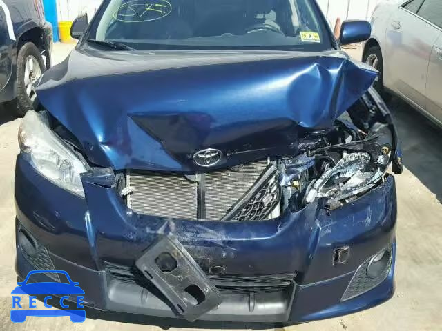 2009 TOYOTA COROLLA MA 2T1KE40E99C024894 image 8