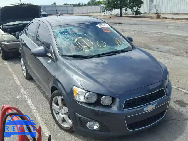 2013 CHEVROLET SONIC 1G1JE5SH5D4117764 зображення 0