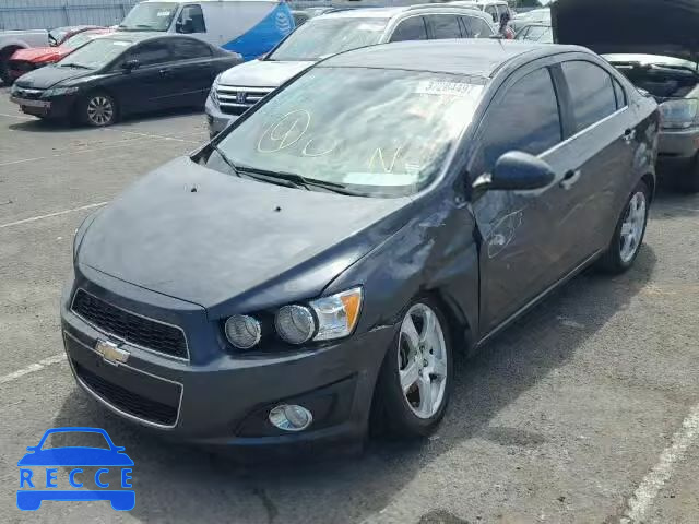 2013 CHEVROLET SONIC 1G1JE5SH5D4117764 зображення 1